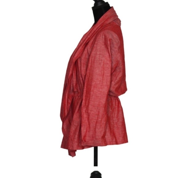 Like New Lafayette 148 Linen/cotton Blazer, Large - Picture 3 of 6